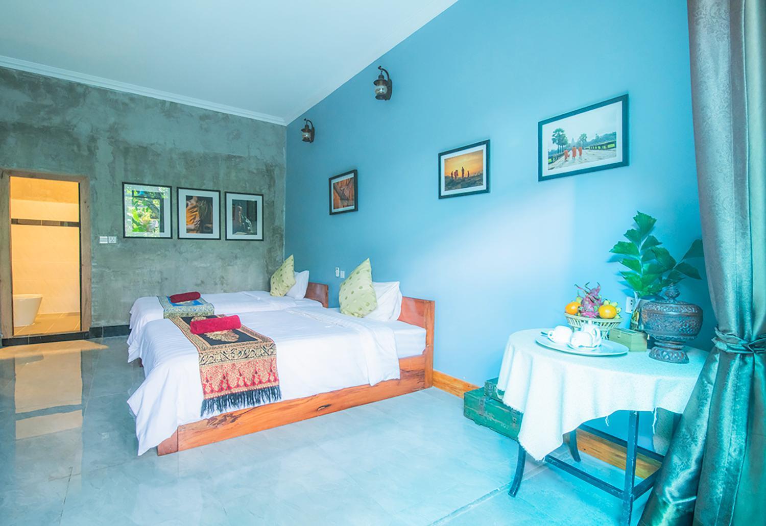 Koemle Home Siem Reap Exteriör bild