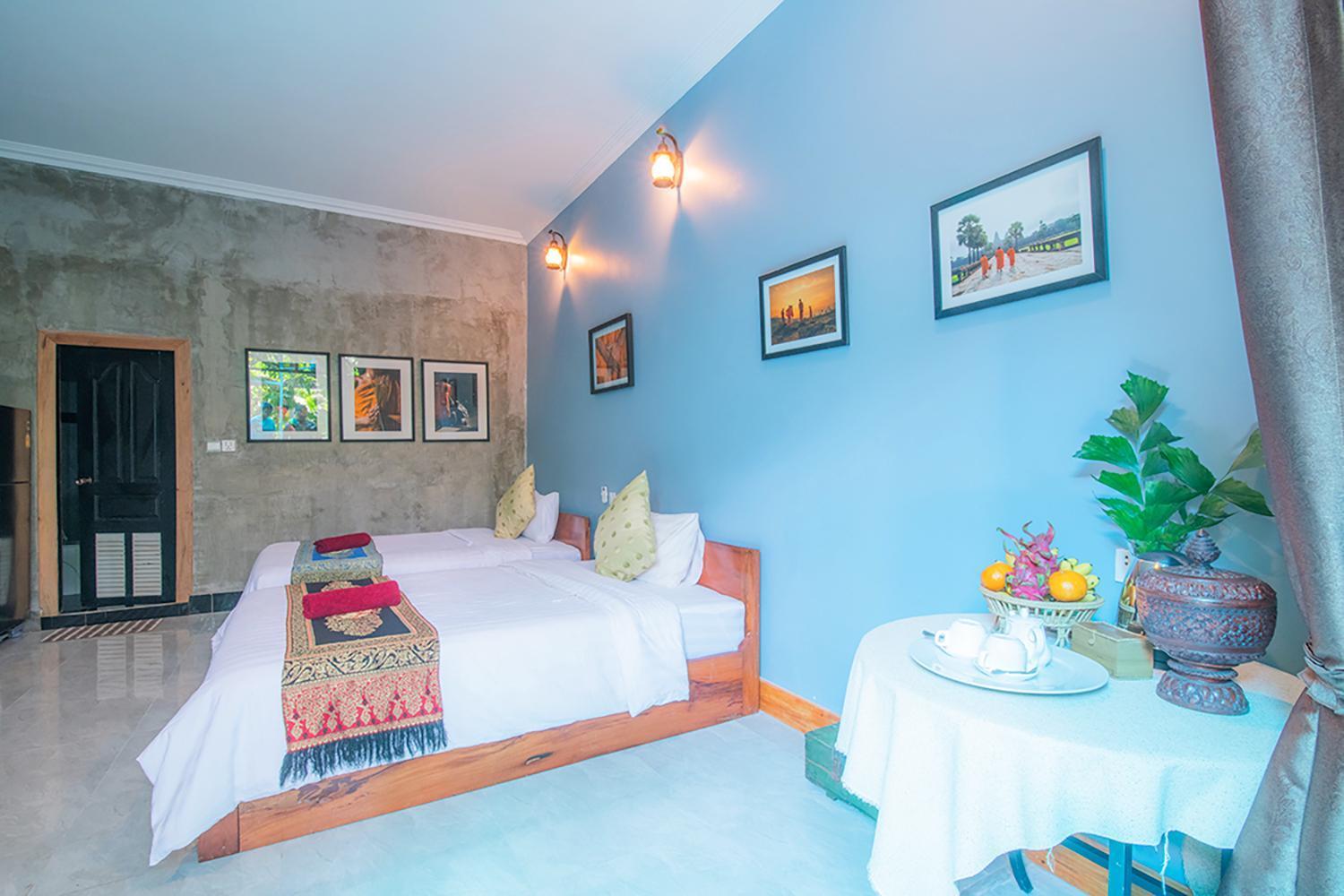 Koemle Home Siem Reap Exteriör bild