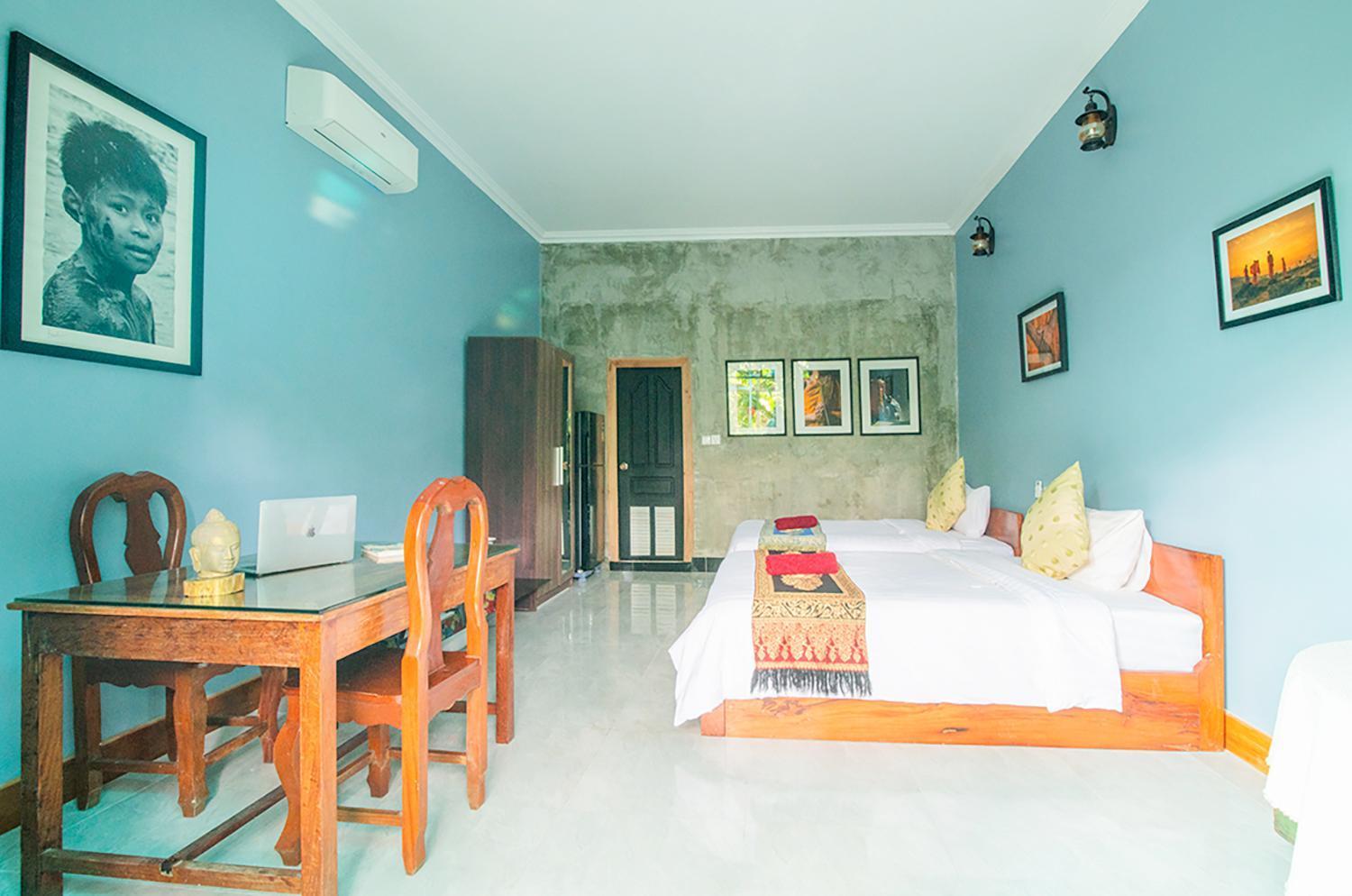 Koemle Home Siem Reap Exteriör bild