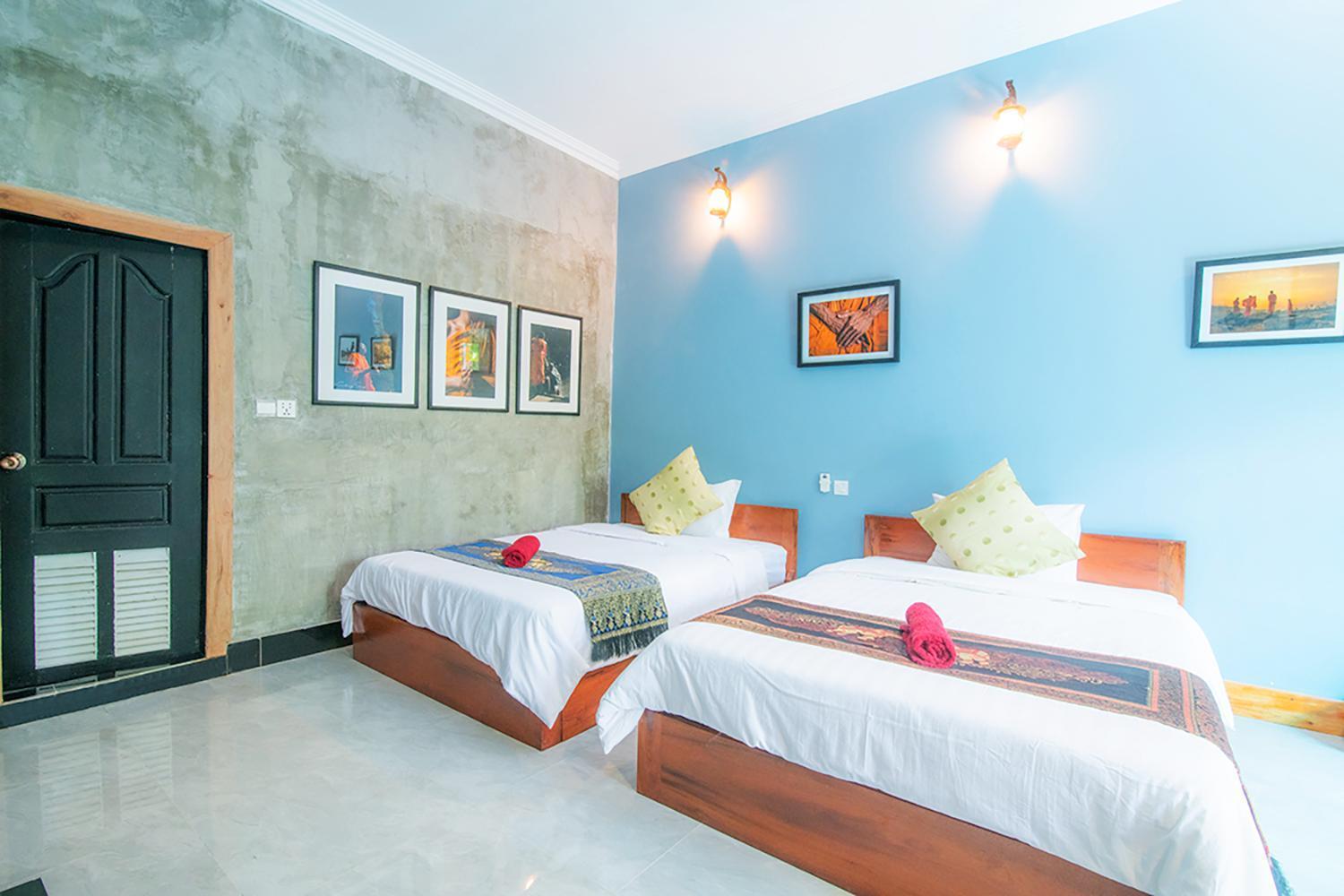 Koemle Home Siem Reap Exteriör bild