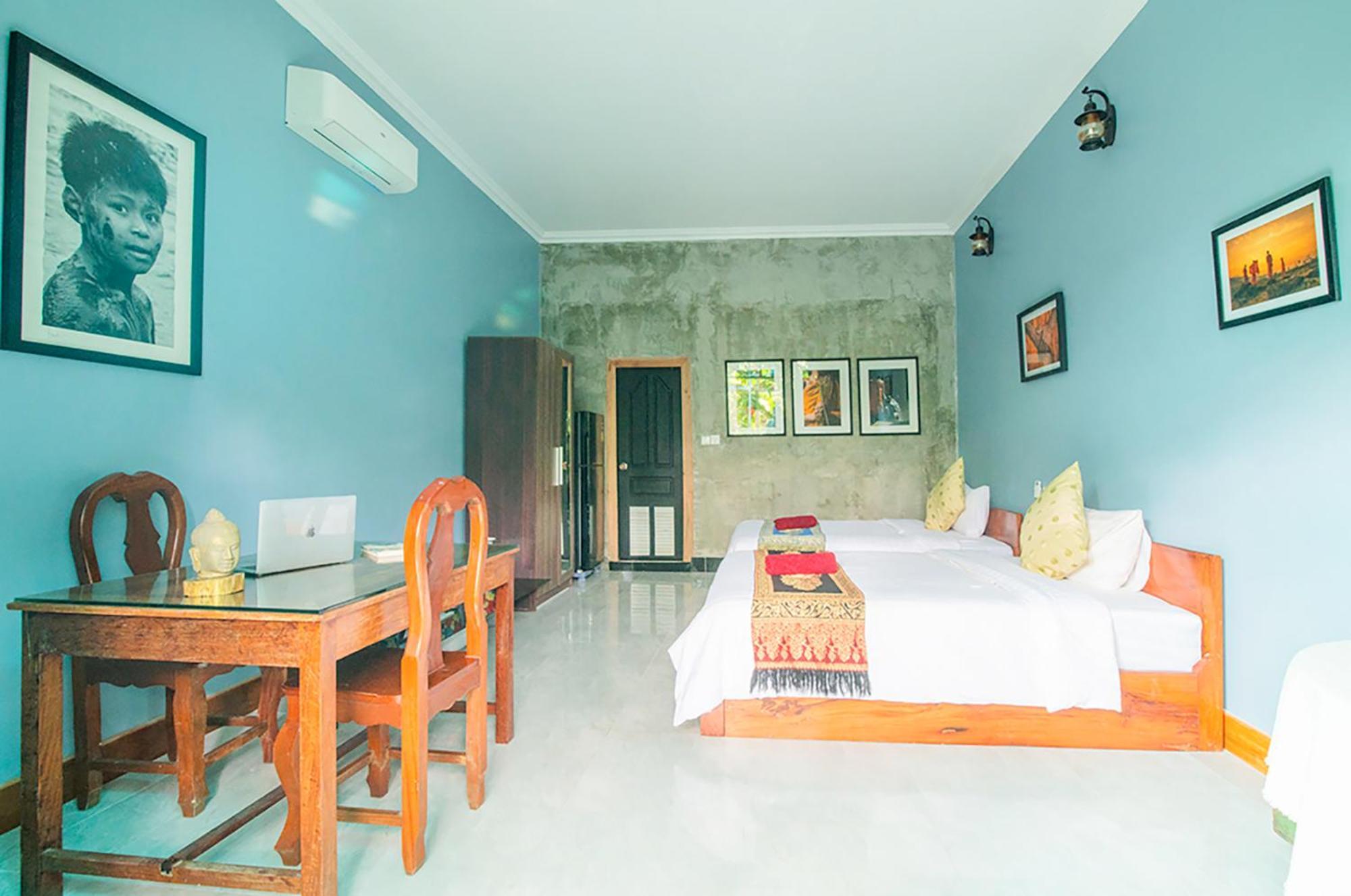 Koemle Home Siem Reap Exteriör bild
