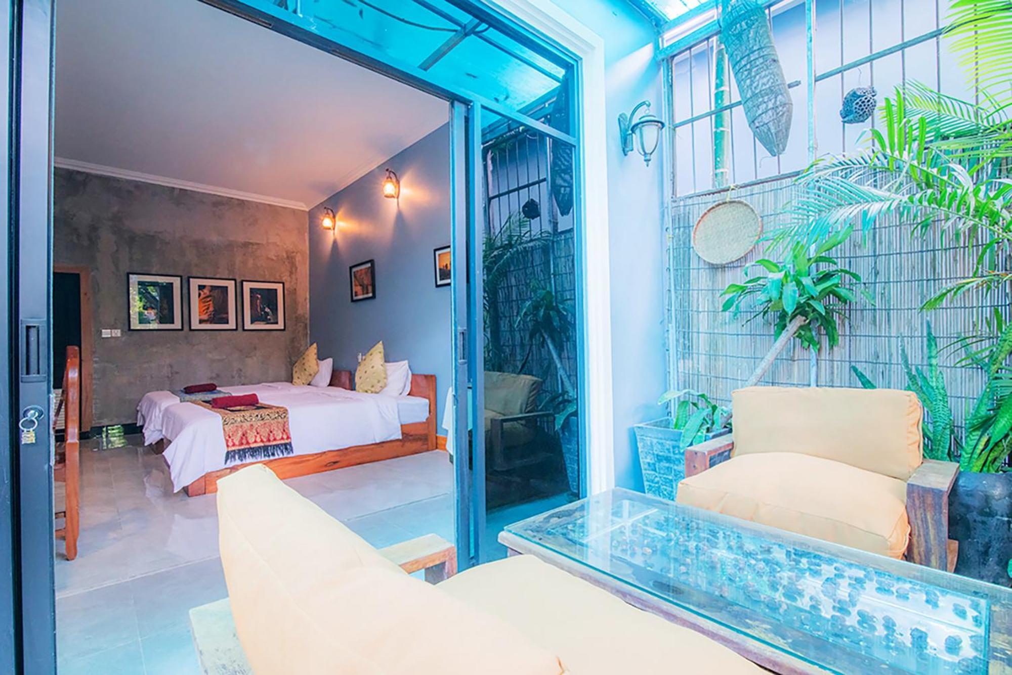 Koemle Home Siem Reap Exteriör bild